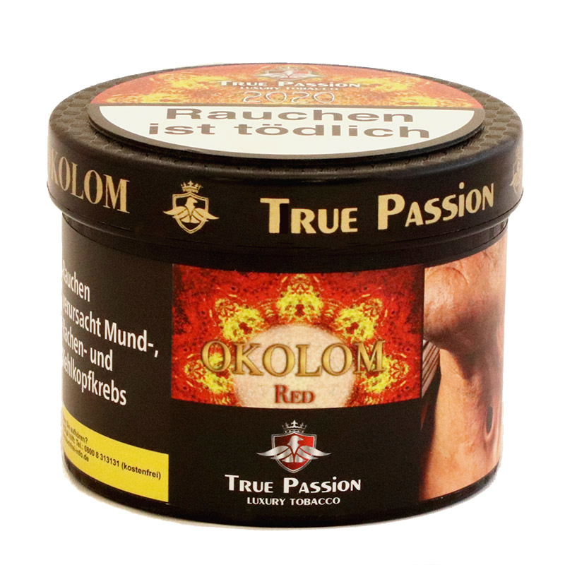 True Passion 200g - Okolom Red