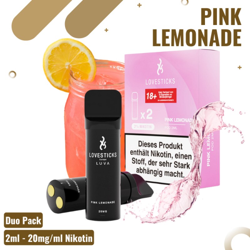 Lovestick Luva Pods - Pink Lemonade - 2er Pack - 2...