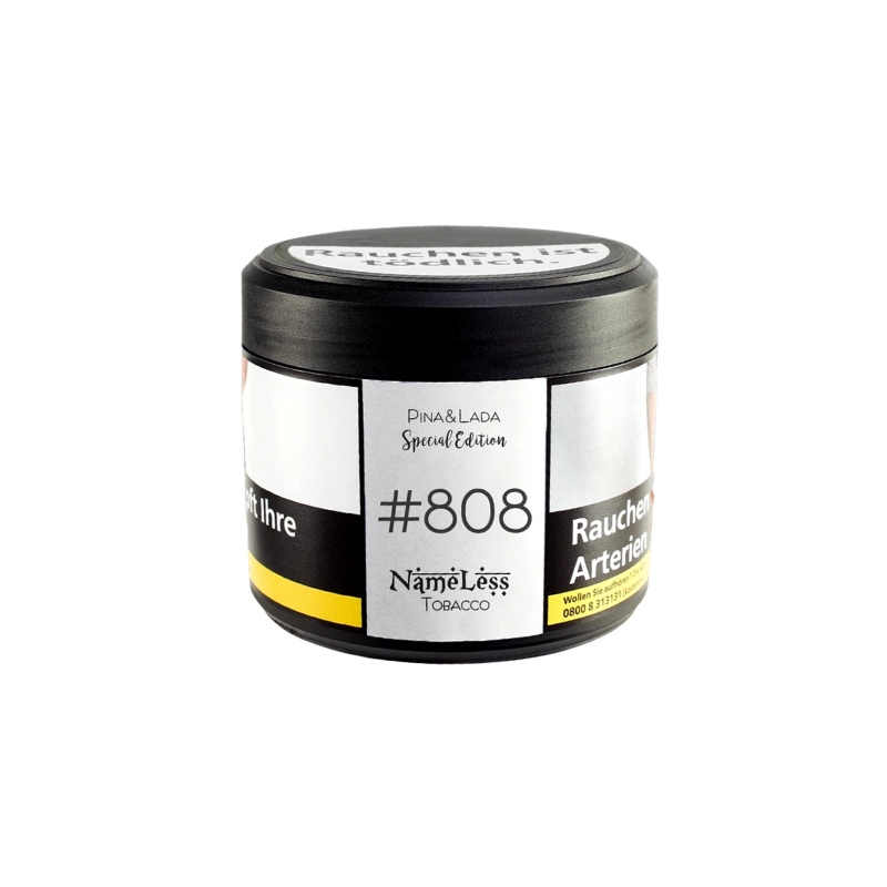 Nameless 200g - Pina & Lada #808 - Shisha Taba...