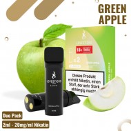 Lovestick Luva Pods - Green Apple - 2er Pack - 20m...