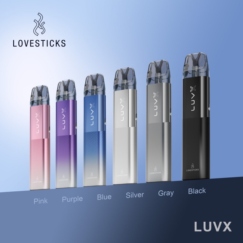 LUVX - Refillable Pod Kit