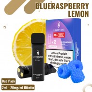 Lovestick Luva Pods - Blueraspberry Lemon - 2er Pa...