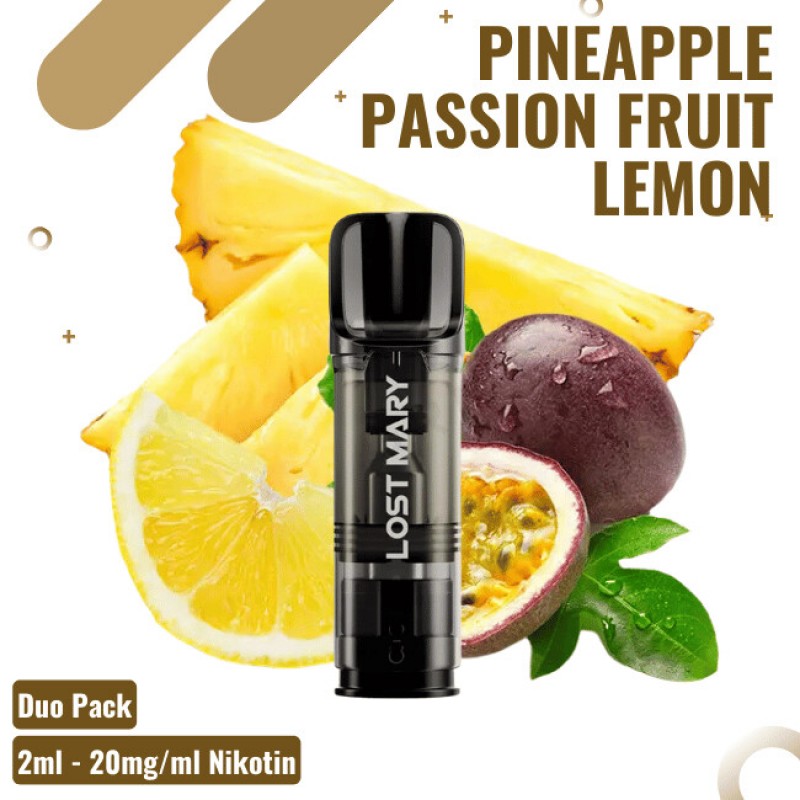 Lost Mary Tappo - Duopack POD - Pineapple Passion ...