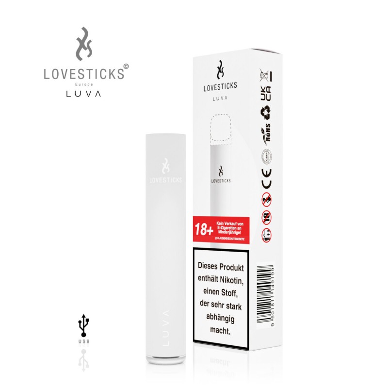 Lovestick Luva - Basisgerät Weiss - Passend für ...