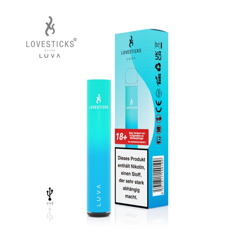 Lovestick Luva - Basisgerät Sky Blue - Passend f...