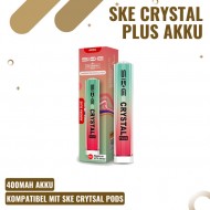 SKE Crystal Plus Basisgerät - Akku Aurora Blau