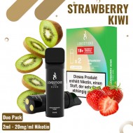 Lovestick Luva Pods - Strawberry Kiwi - 2er Pack -...