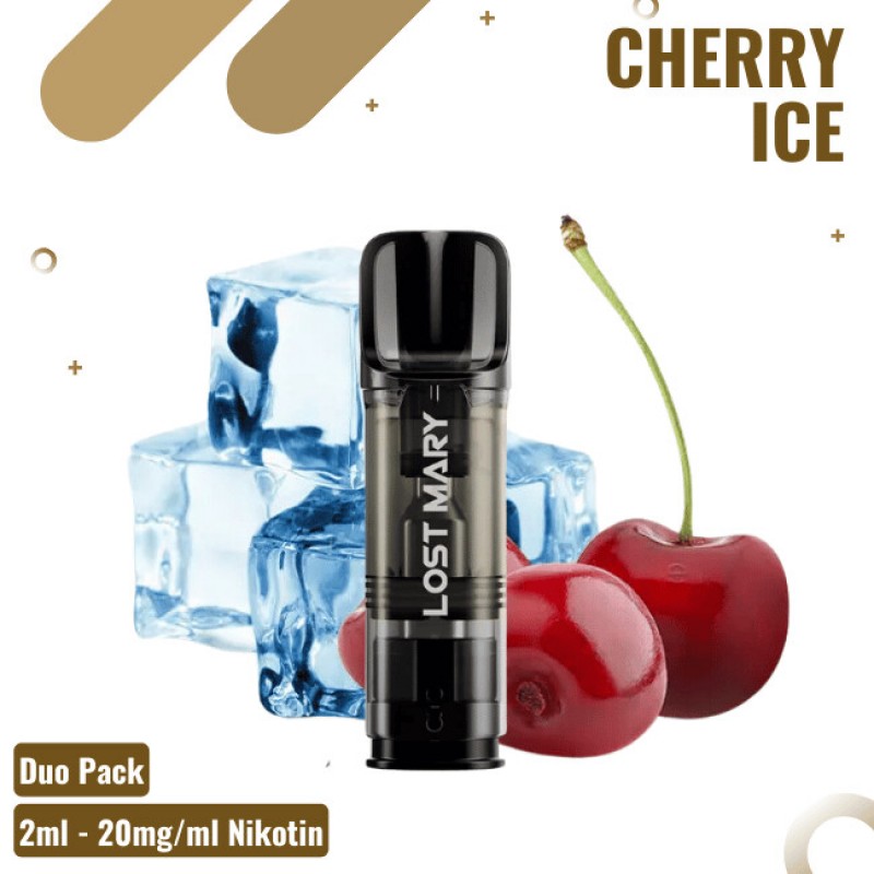 Lost Mary Tappo - Duopack POD - Cherry Ice - ELFA ...