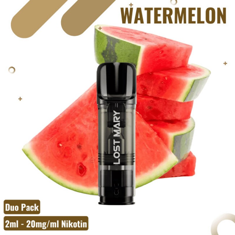 Lost Mary Tappo - Duopack POD - Watermelon - ELFA ...