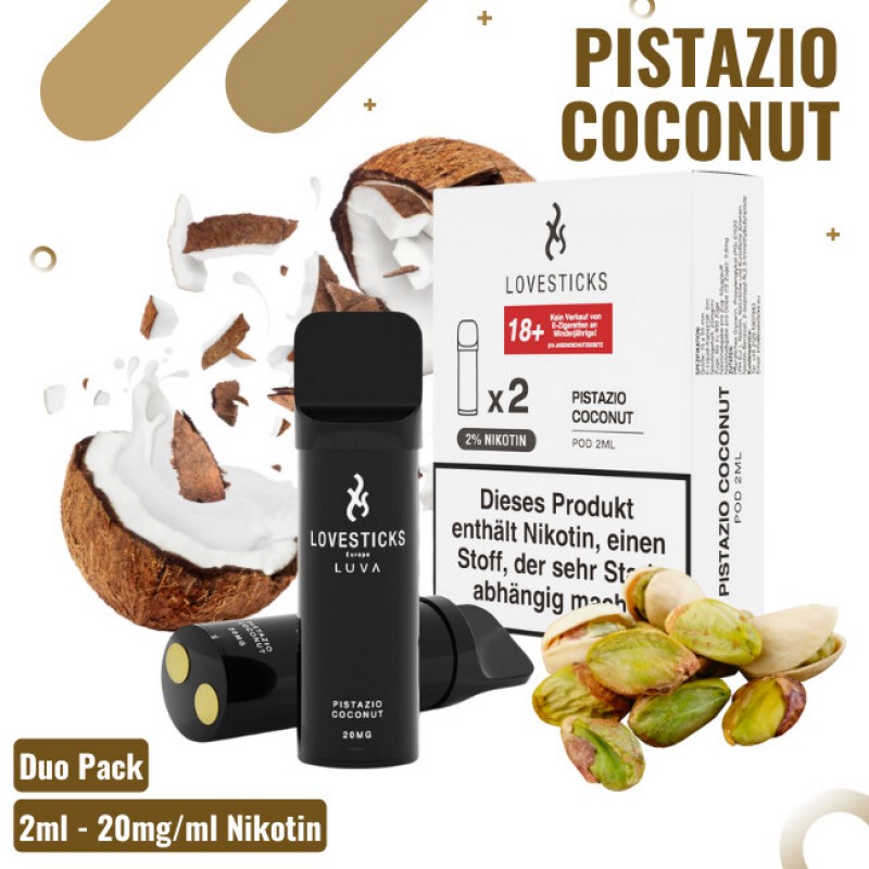 Lovestick Luva Pods - Pistazio Coconut - 2er Pack ...