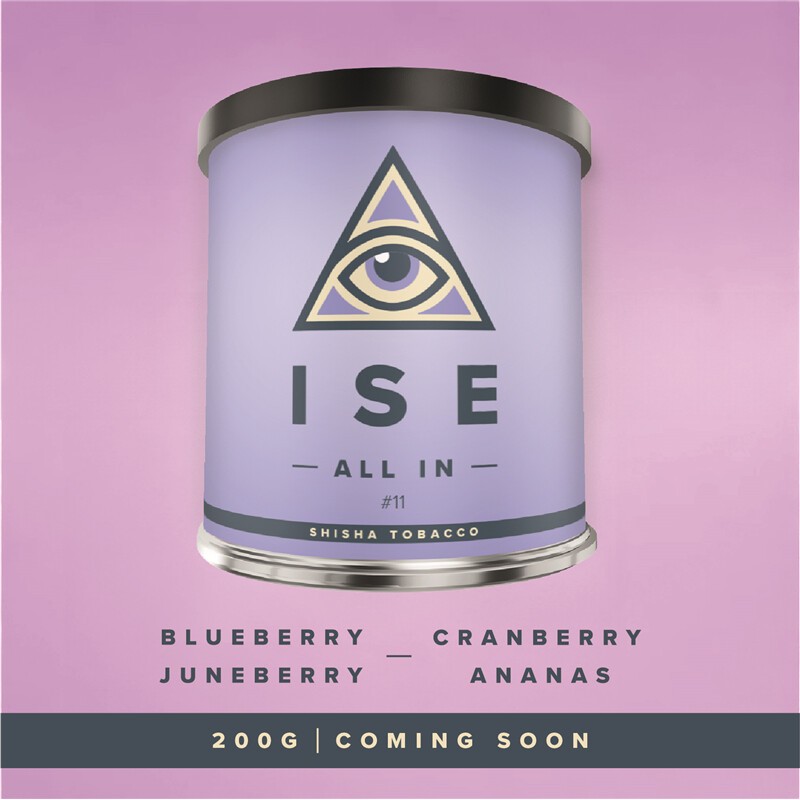 ISE Tobacco 200g - All In #11