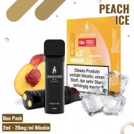 Lovestick Luva Pods - Peach Ice - 2er Pack - 20mg/...