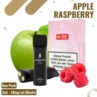 Lovestick Luva Pods - Apple Raspberry - 2er Pack -...