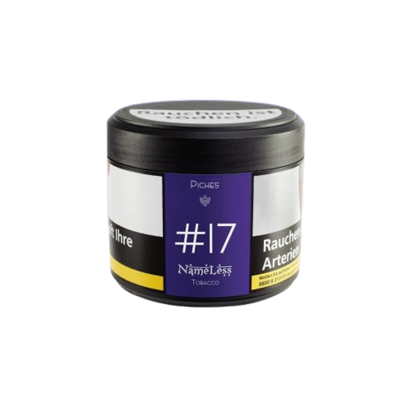 Nameless 200g - P!ches #17 - Shisha Tabak