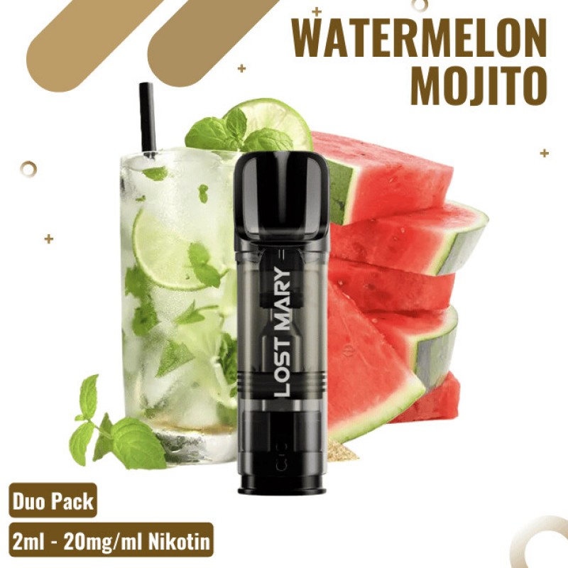 Lost Mary Tappo - Duopack POD - Watermelon Mojito ...