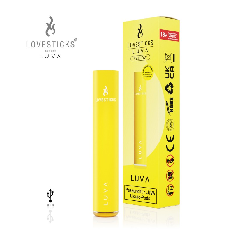 Lovestick Luva - Basisgerät Gelb - Passend für L...