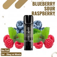 Lost Mary Tappo - Duopack POD - Blueberry Sour Ras...