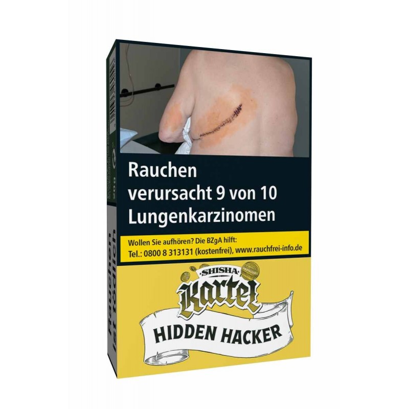Shisha Kartel 25g - Hidden Hacker