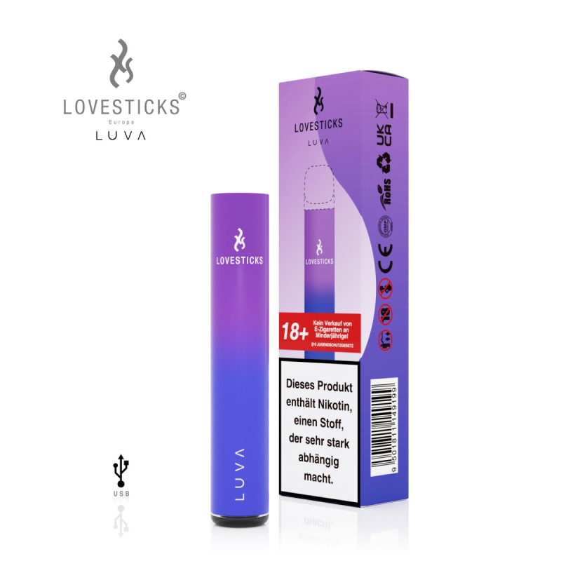 Lovestick Luva - Basisgerät Lila - Passend für L...