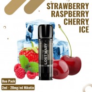 Lost Mary Tappo - Duopack POD - Strawberry Raspber...