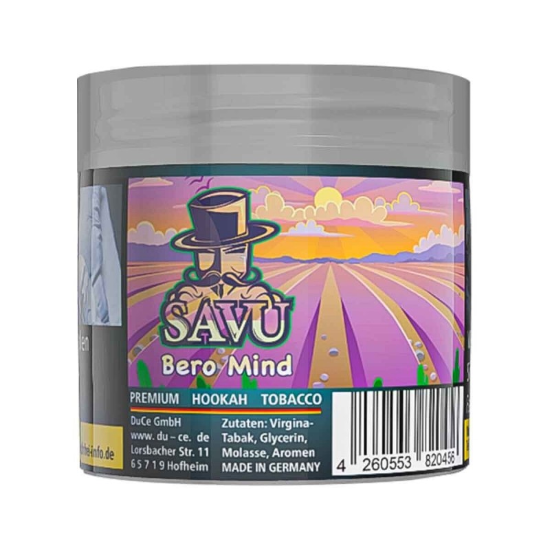Savu Premium Tobacco 25g - Bero Mind