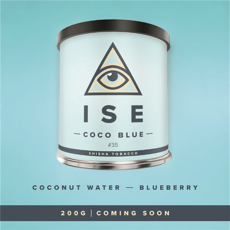 ISE Tobacco 200g - Coco Blue #35