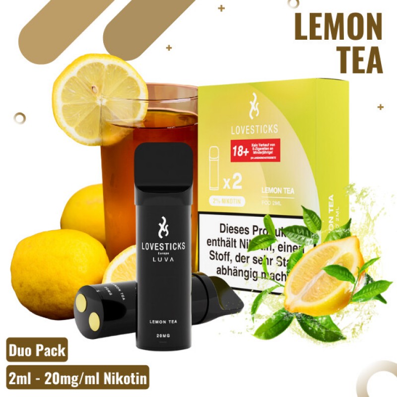Lovestick Luva Pods - Lemon Tea - 2er Pack - 20mg/...