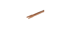 XXL Kohlezange 30cm - Roségold