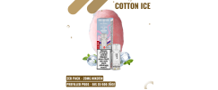 SKE Crystal Plus PODS - Cotton Ice - 2er Pack - 20...