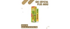 SKE Crystal Plus Basisgerät - Akku - Aurora Grün